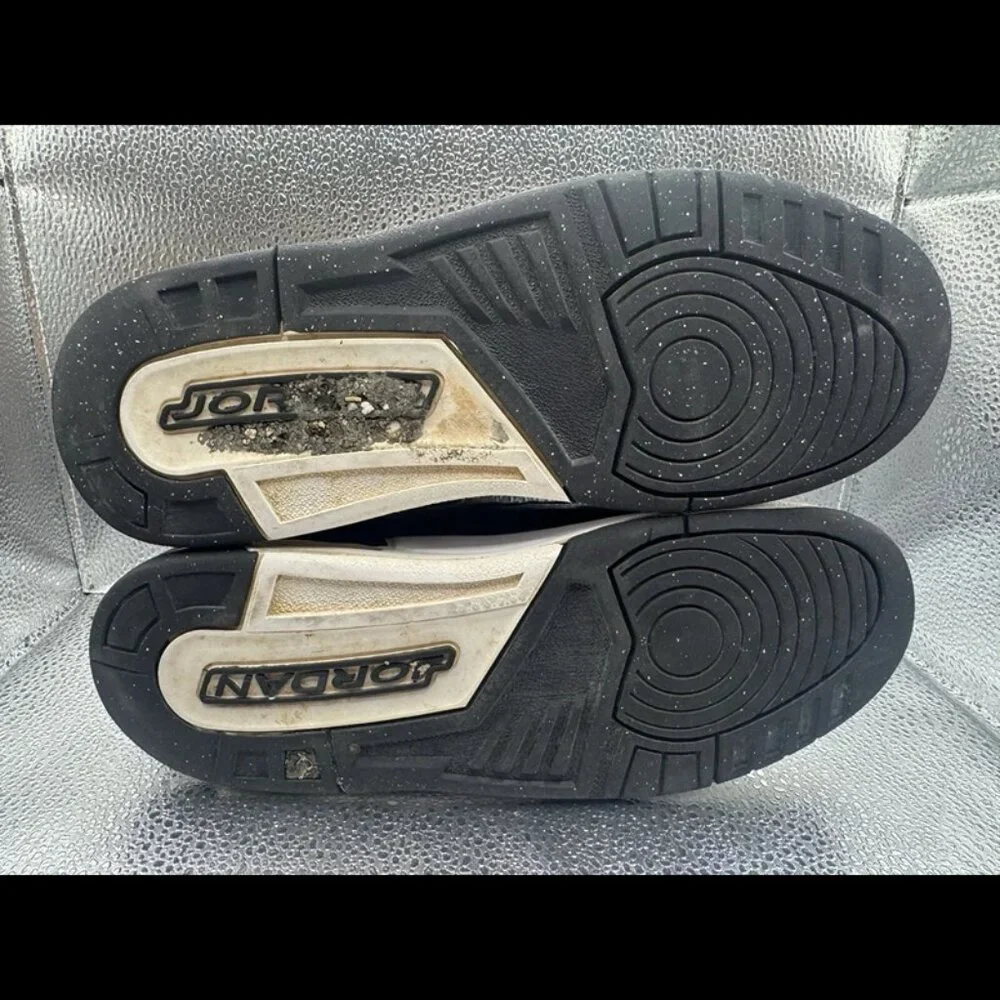 RARE 🚀 Size 5.5 -‎ Nike Air Jordan Legacy 312 Low Gold Black Sneaker CD9054-07